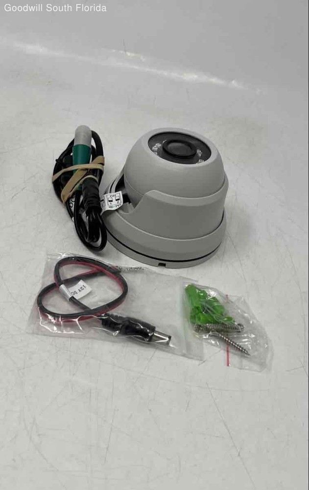 FLIR Model ME363B Gray Dome Security Camera With Accessories Untested