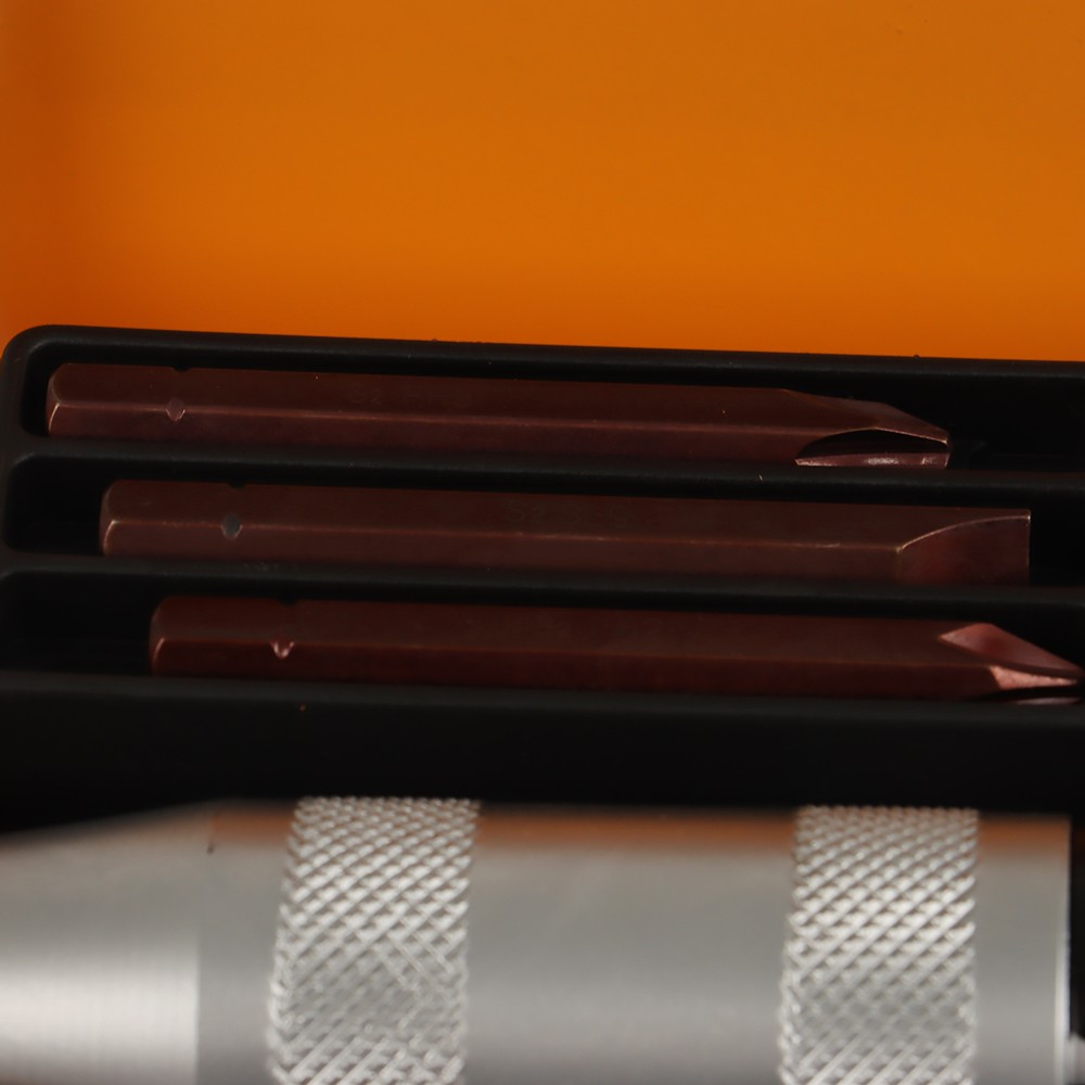 12X 1/2" Screw Phillips Hex Heavy Duty Screwdriver Bits Impact Driver Socket Set