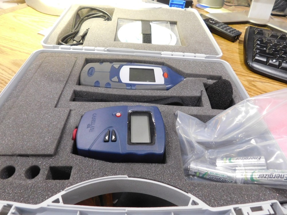 Casella Model: CEL-110/2 with Casella CEL-240  with Case