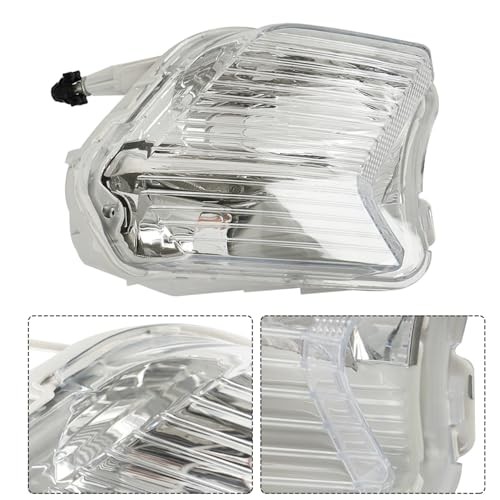 Right Passenger Side Fog Halogen Light Assembly Replacement for Escape 2017