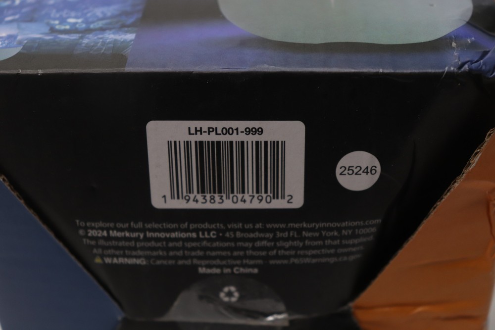 Lighthaus Multi-Color USB Powered Rotating Integrated LED Projector