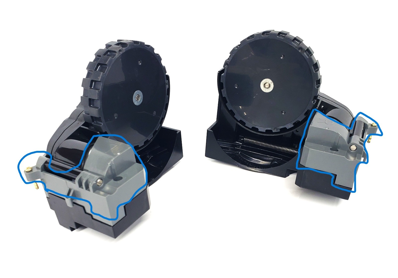 Original iRobot Roomba i4 j5 j6 j7 j8 j5+ j6+ j7+ j8+ Right/Left Wheels