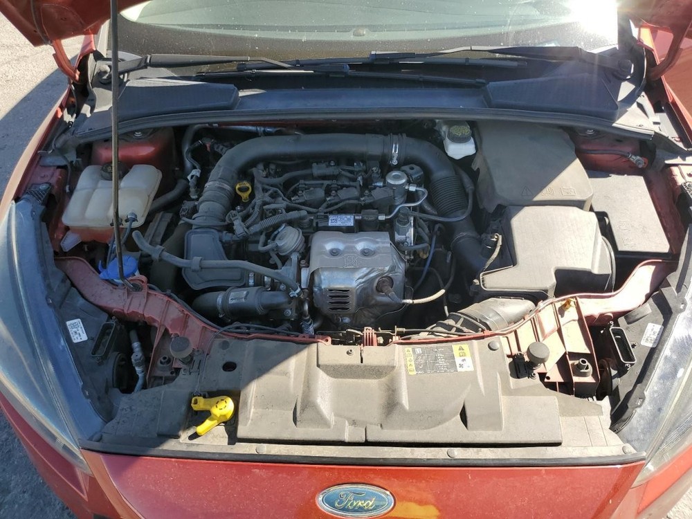 Used A/C Selector Switch fits: 2018 Ford Focus gasoline automatic temperature co