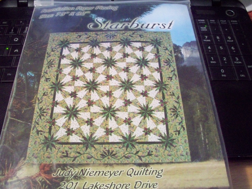 QUILT FOUNDATION PAPER PATTERNS & DIRECTIONS - ASSORTED BRANDS - U-PICK 1