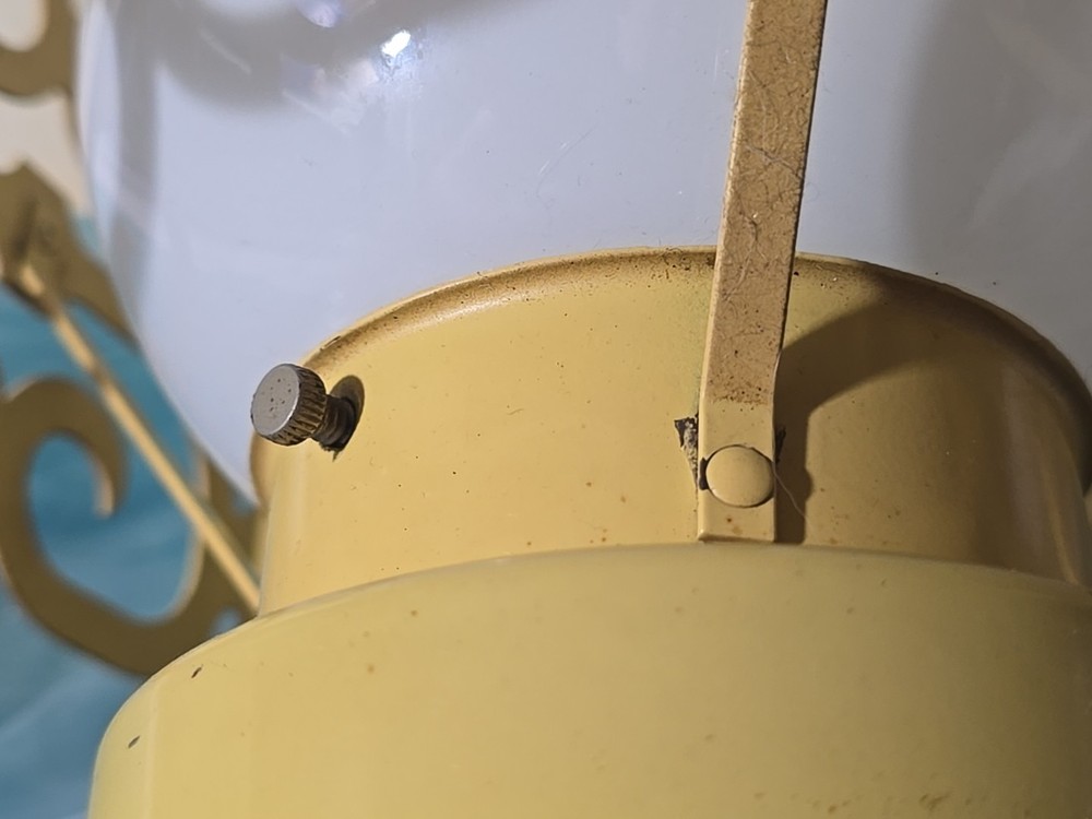 MCM Mid Century Modern Light Fixture Wired