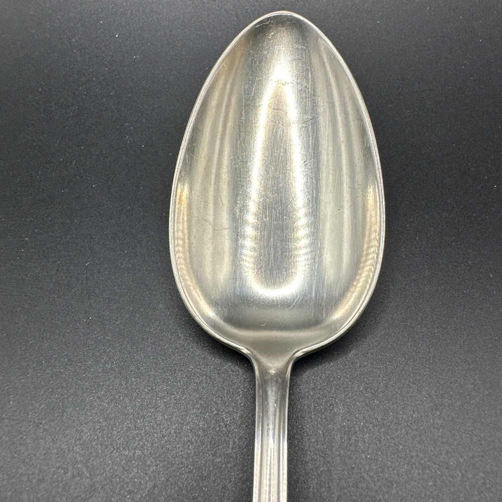 WMF Silver Plate Chippendale 10” Serving Spoon