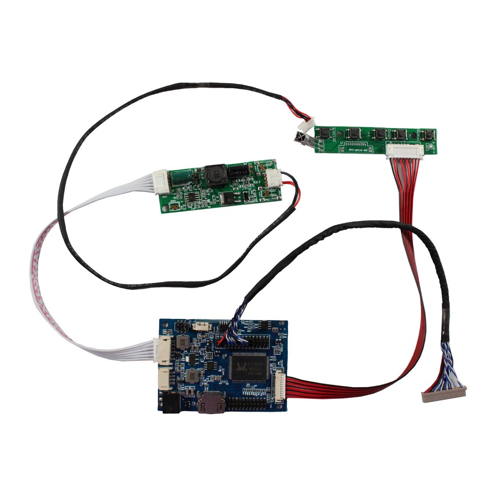 HD LCD Controller Board For 10.4inch  NL10276BC20-18 LCD Screen