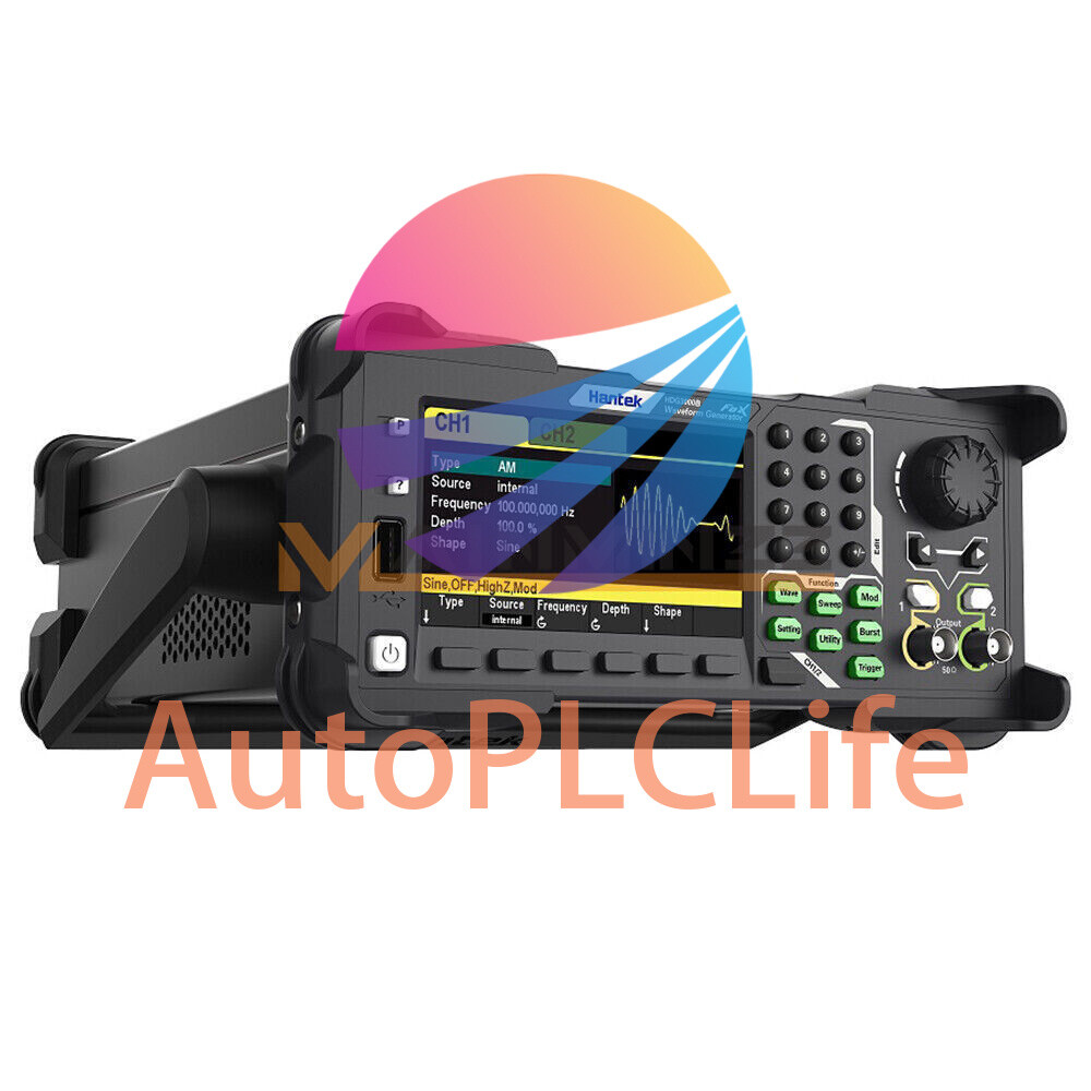 New Hantek HDG3012B Arbitrary Waveform Generator