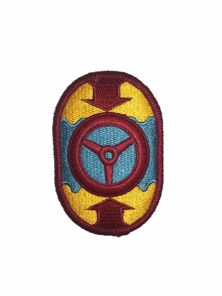 32nd Transportation Brigade U.S. Army Shoulder Patch Insignia