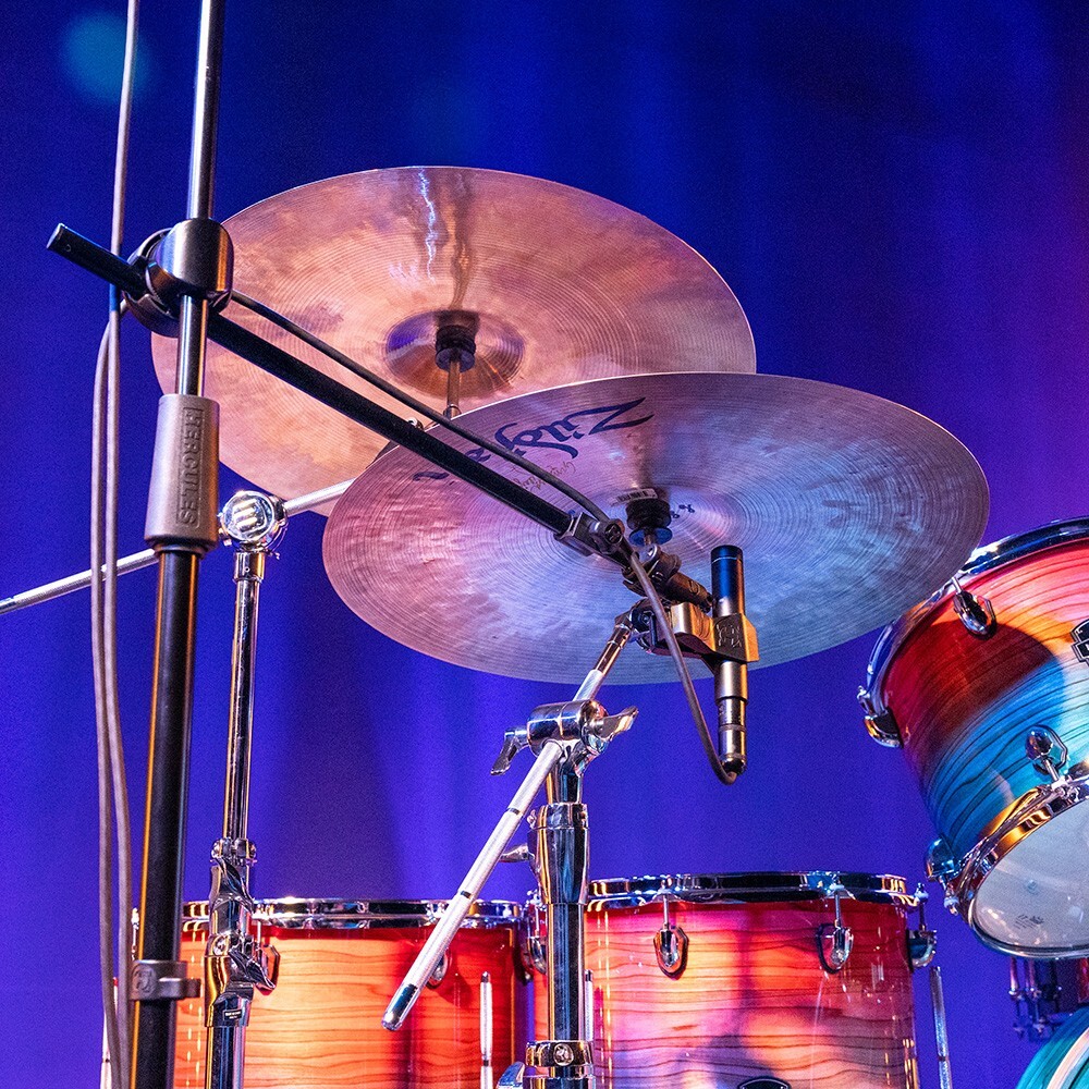 Hercules MS464BPRO Double Boom Adjustable Microphone Stand