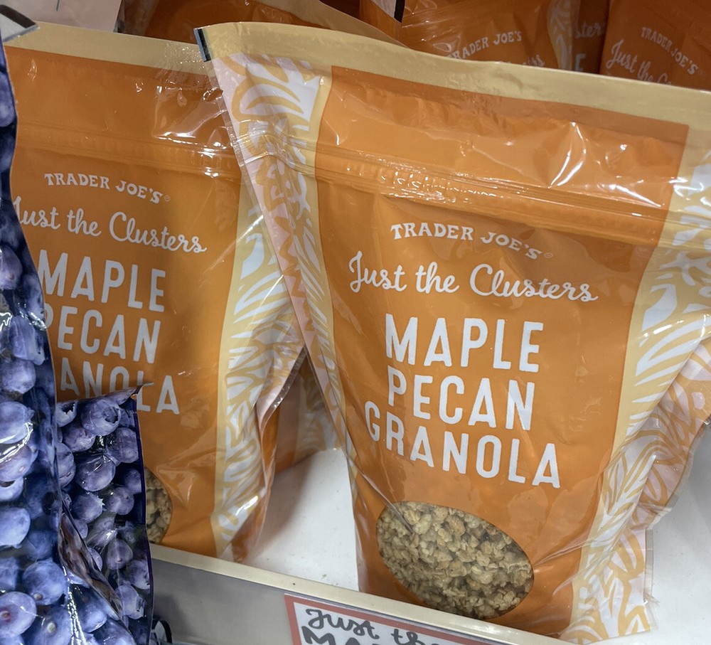 2 Pack Trader Joe’s Maple Pecan Granola