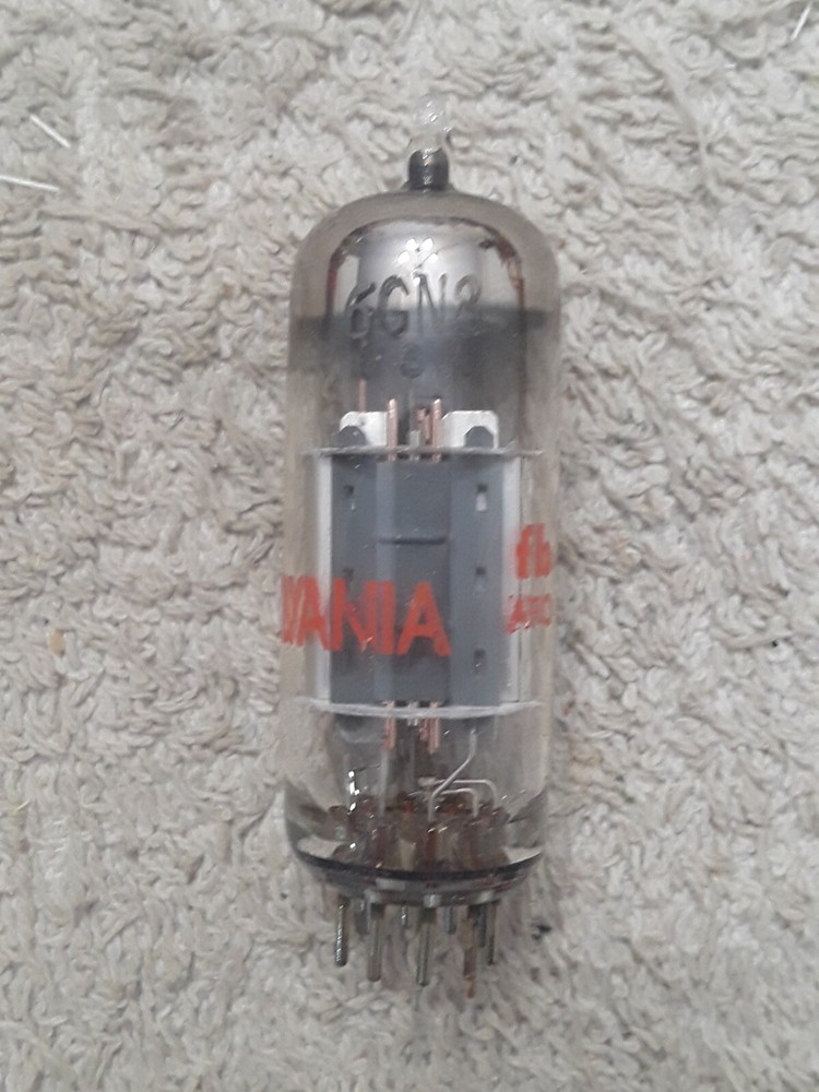 NOS Sylvania 6GN8 Vacuum tube