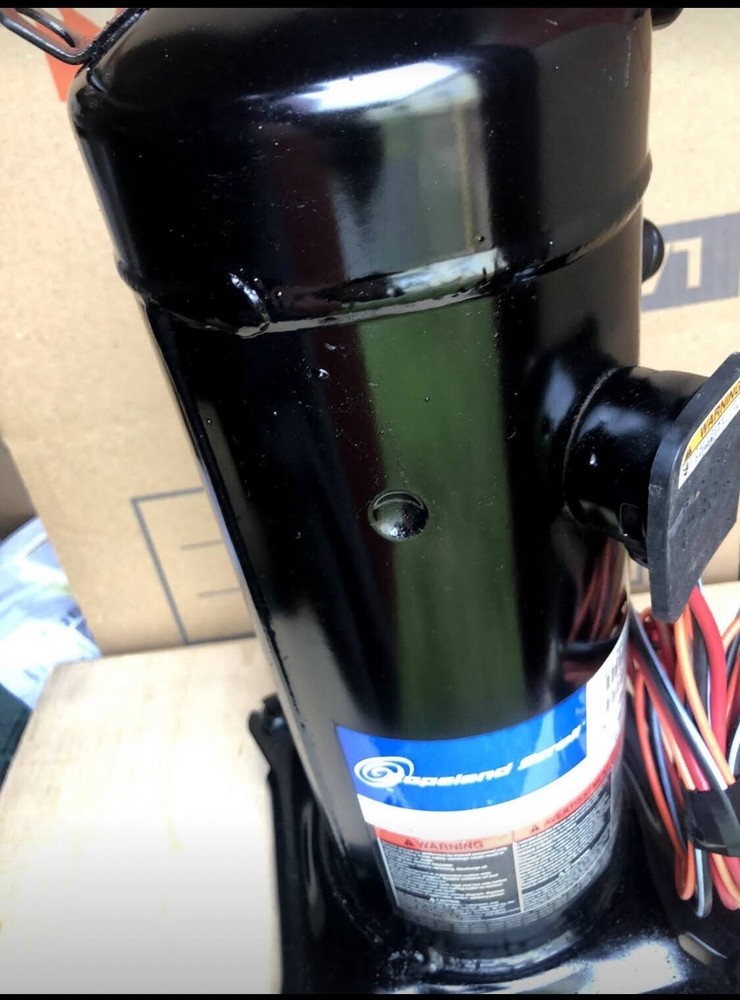 A.C. 2 & 1/2 Ton R-22 Compressor “USED”