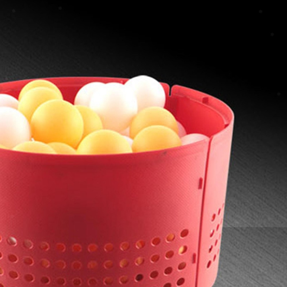 Automatic Pong Balls Launcher Portable Remote Control Function Practice