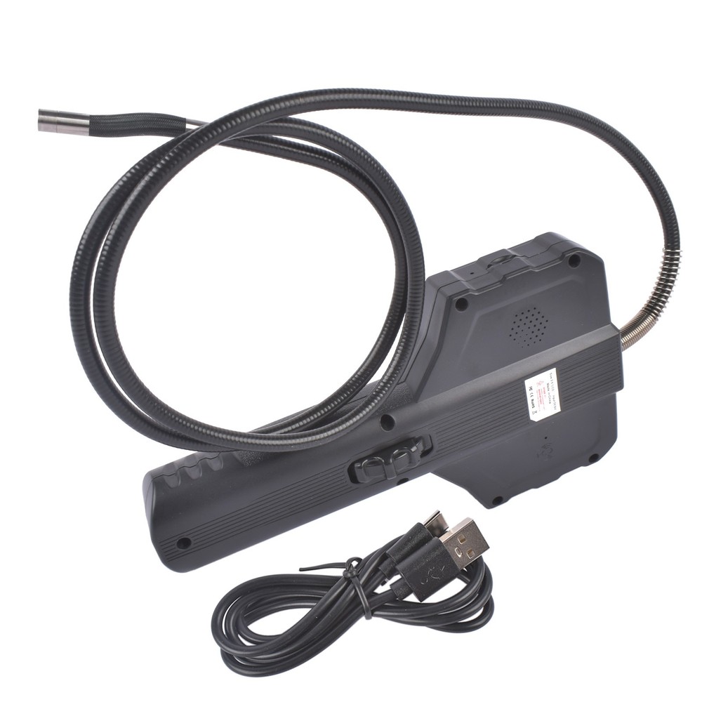 Two-Way 210° Inspection Borescope Adjustable LED Lights LCD Display Waterproof