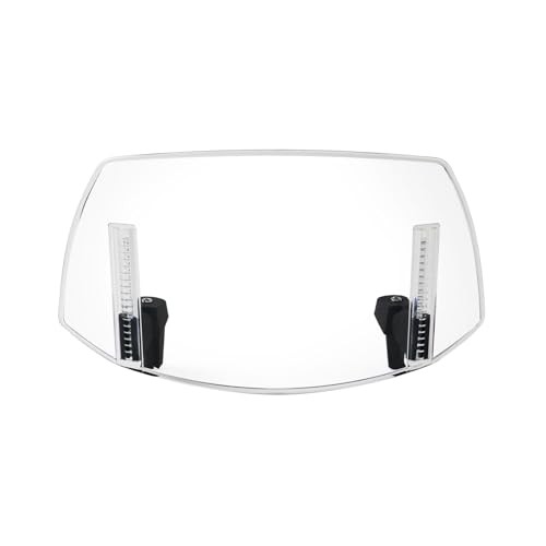 Universal Motorcycle Windshield Extension Motorcycle Wind Transparent