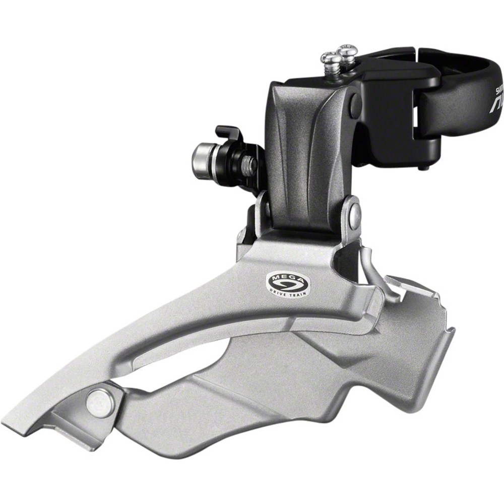 Altus FD-M371 9-Speed Triple Down-Swing Dual-Pull Front Derailleur