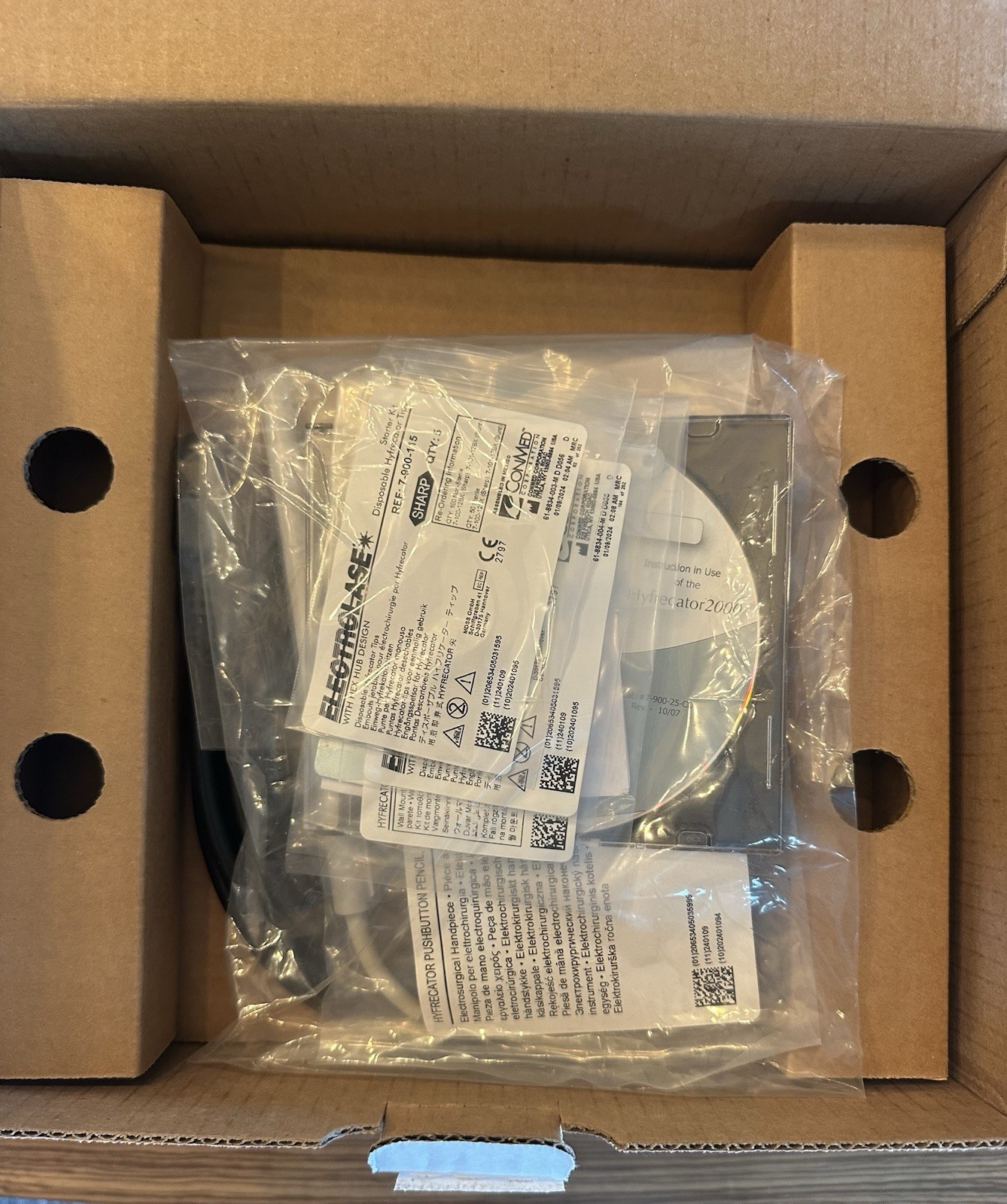 Conmed Hyfrecator 2000 Electrosurgical Unit (MFG 2024)