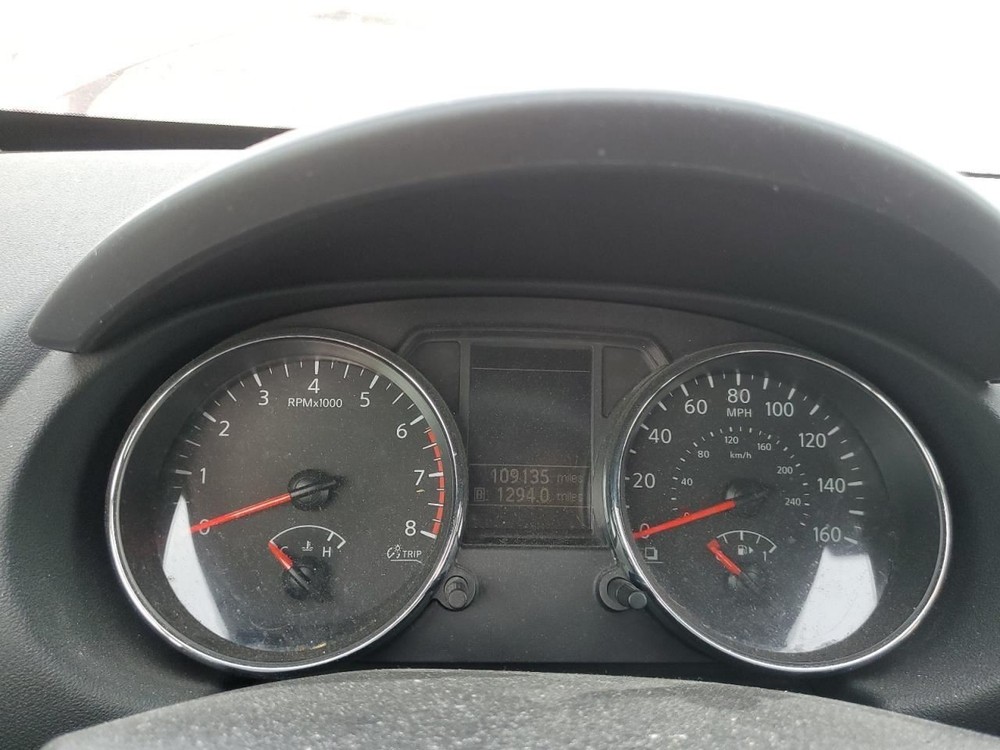NISSAN ROGUE 2012-2015 STEERING COLUMN FLOOR SHIFT 1620607