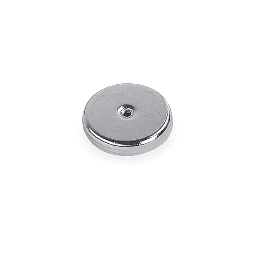 GRAINGER APPROVED 3DXX8 Ceramic Magnets,Round 3DXX8