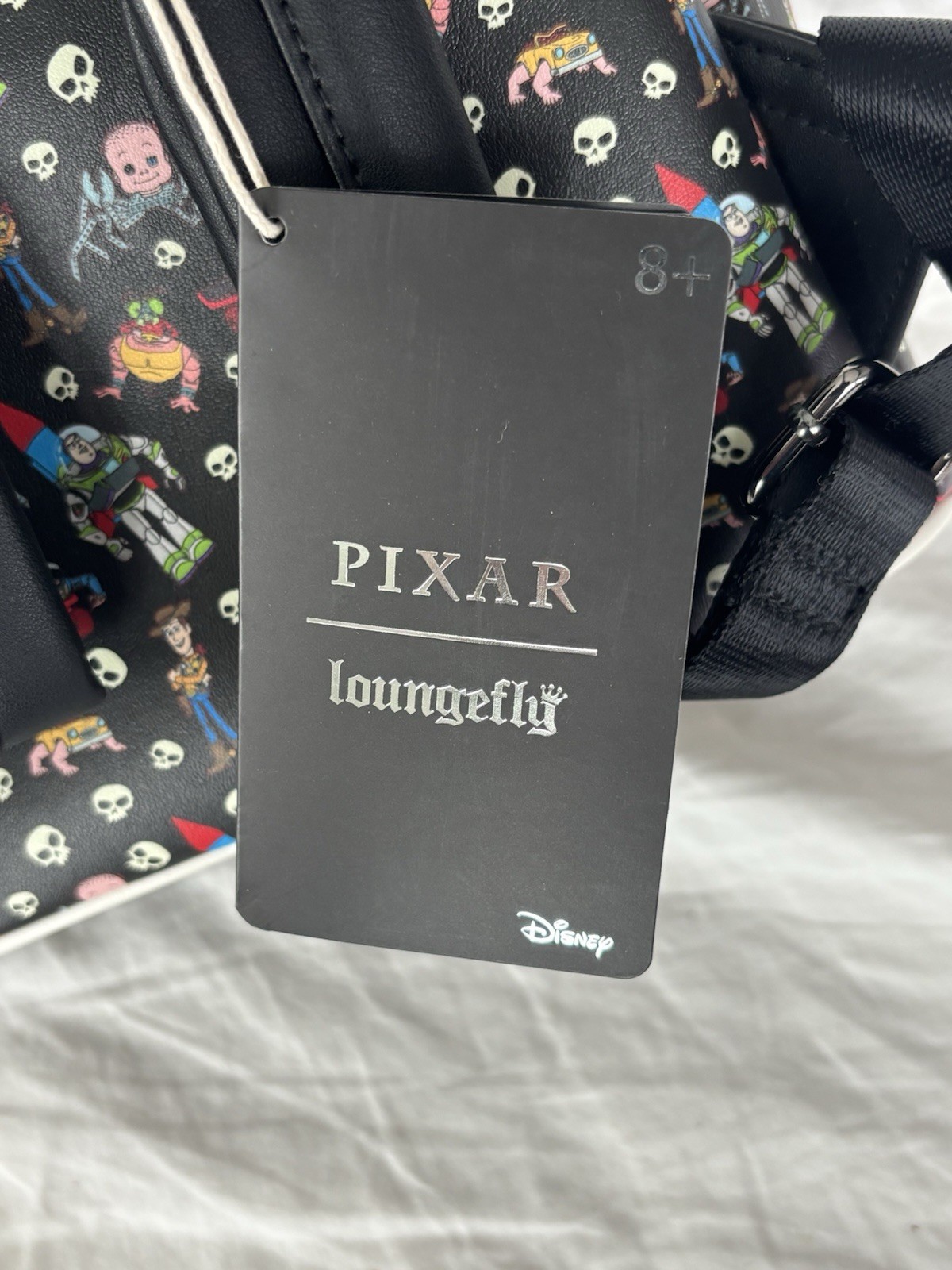 Loungefly Pixar Toy Story Sid Mini Backpack Disney 2022 Sid Design - NWT