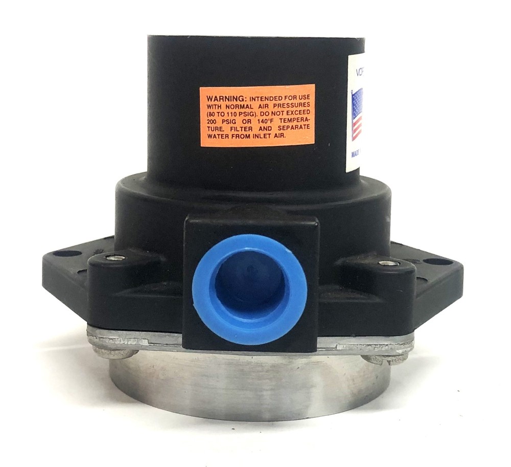 Vector Corp Transvector Air Flow Amplifier 903 NOS