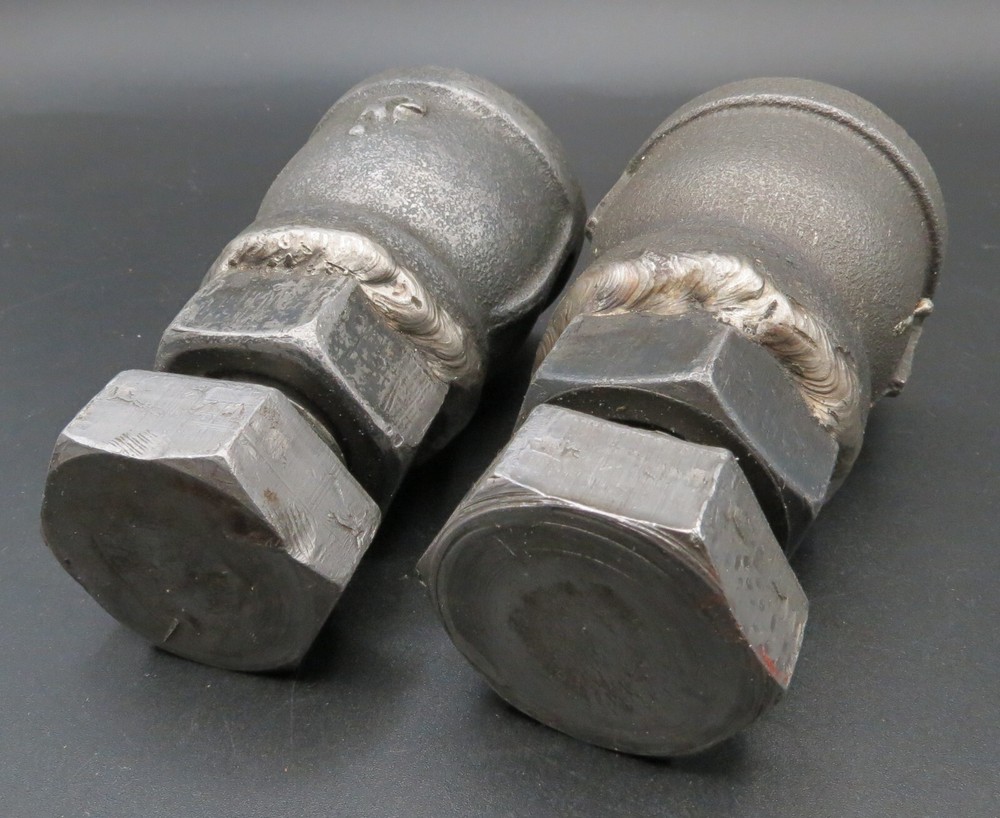 4" Jack Screw Adjustable Pair Hand Crafted Machinist Tools