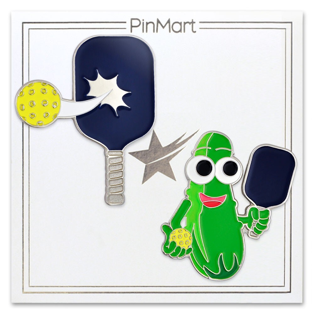 PinMart's Pickleball 2-Pin Set