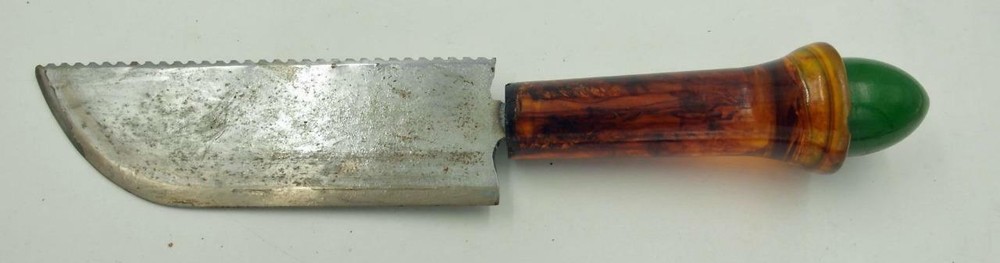 VINTAGE  CUSTOM HANDMADE KNIFE WITH STUNNING HANDLE