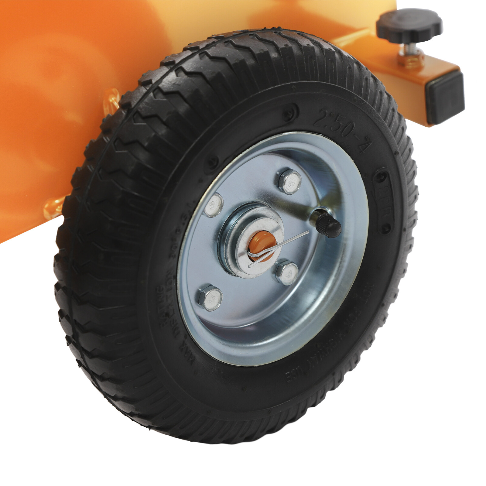 Panel Dolly Heavy Duty Slab Dolly Adjustable Drywall Mover with 8" Wheels