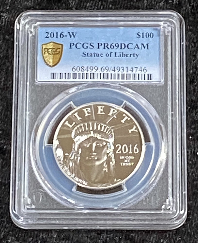 2016-W American PLATINUM EAGLE PROOF PR69 PCGS PR 69