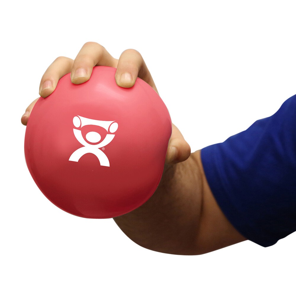 Cando Wate Ball - Hand-Held Size - Red - 5" Diameter - 3.3 Lb