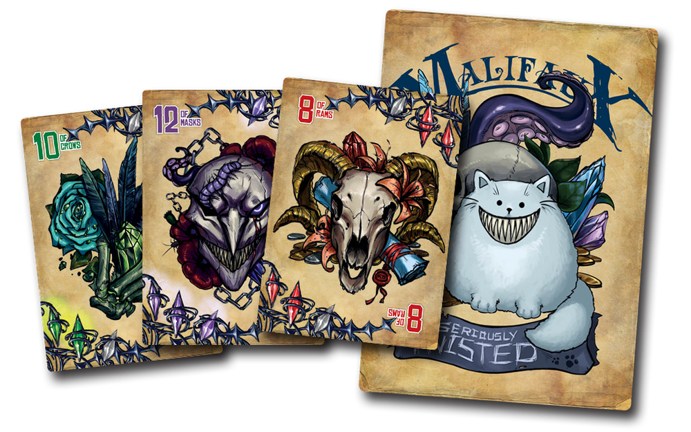 Fate Deck: Seriously Twisted Malifaux 3rd Edition