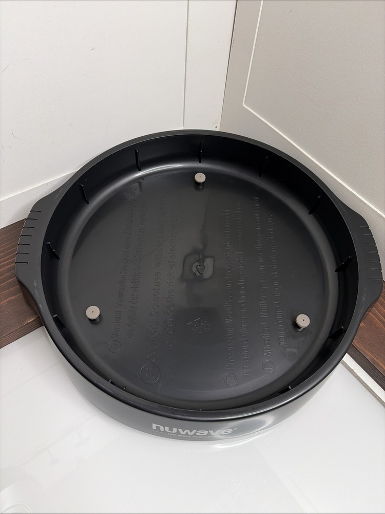 NuWave Pro Plus Oven 20631 OEM Bottom Base Pan Drip Tray