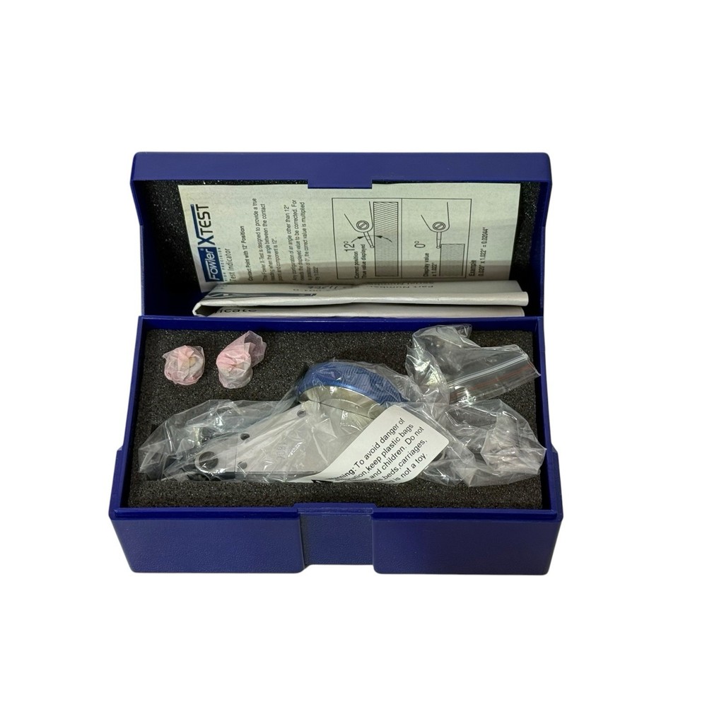 Fowler X-Test Long Range Indicator with 0-0.06" Measuring Range 52-562-001-0