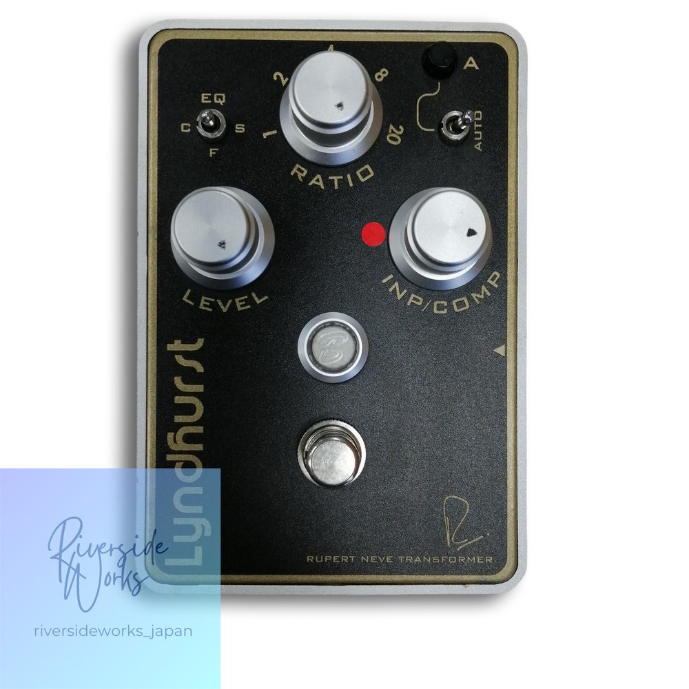 BOGNER LYNDHURST Compressor Effects Pedal