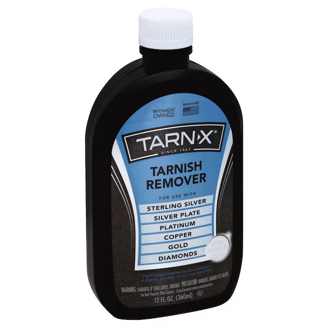 Tarnish Remover 12 Oz. Tarn-X Silver Gold Copper Clean & Polish Jewelry Cleaner
