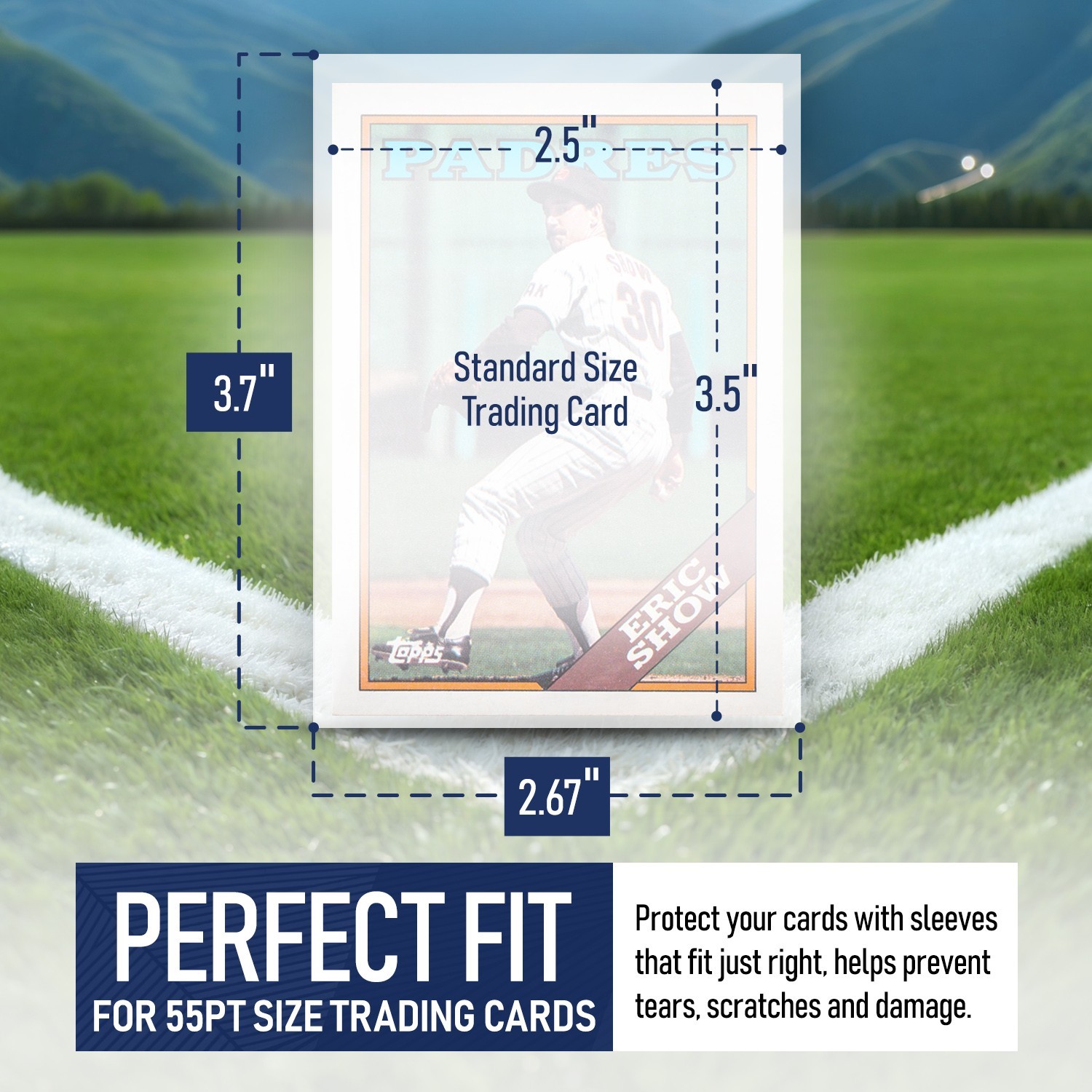 Penny Sleeves for Trading Cards 35PT-180PT | Bulk Protective Soft TCG Sleeves.