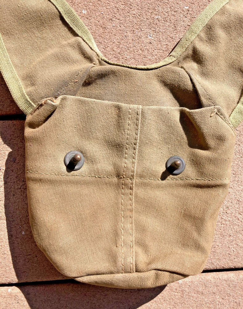 ORIGINAL WWII US USMC MARINE P1941 P41 3RD PATTERN CANTEEN COVER Field Gear