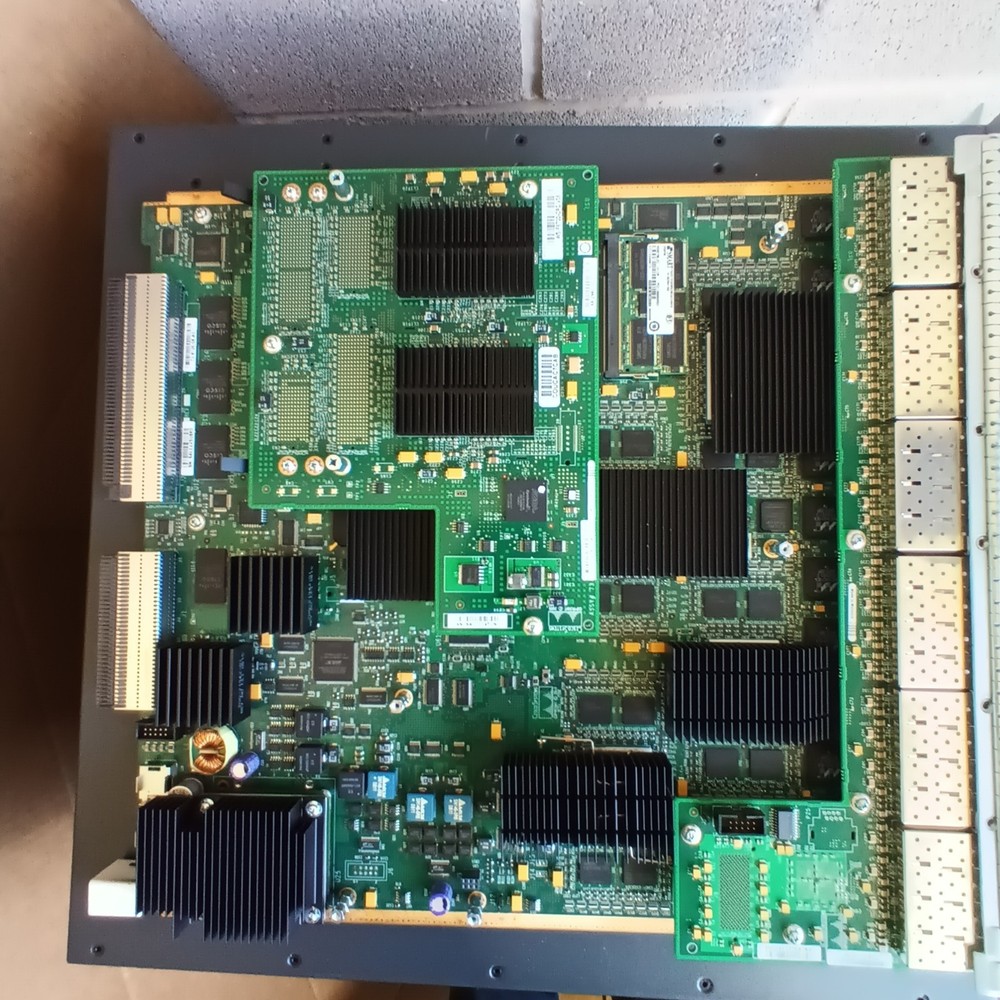 3Set Cisco Catalyst 6500-E Series WS-C6509 Chassis W/ Switch Modules 4024W power
