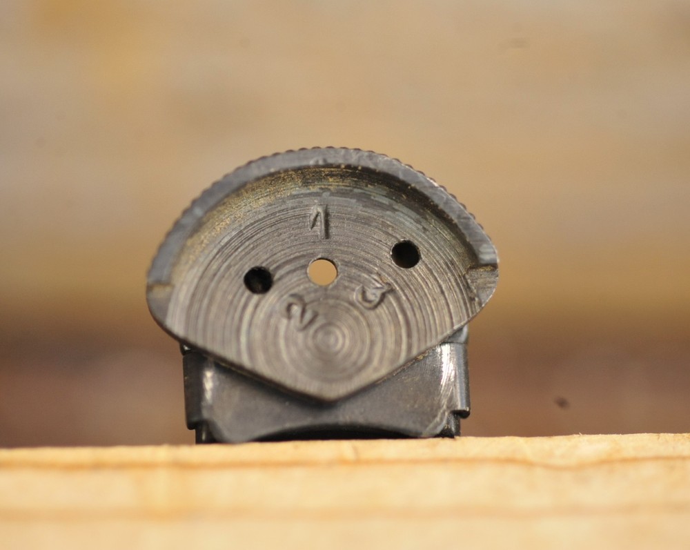 Mauser K98 Peep Sight Adjustable