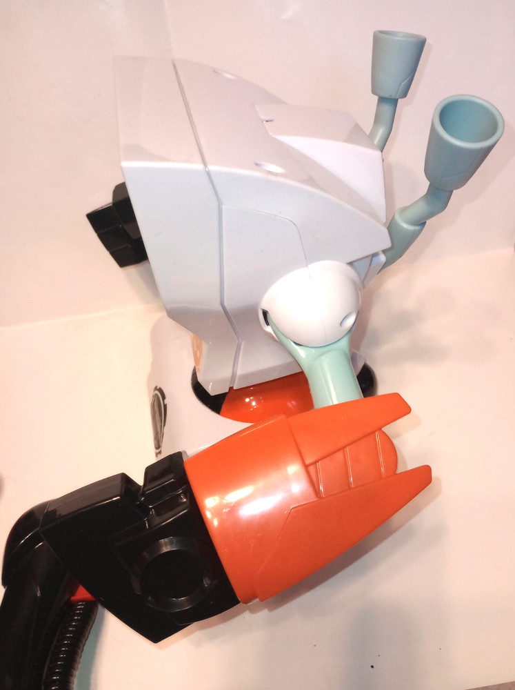 Cepia Big Robots Fighting 2 Robots Data Rate & Tenderizer W/ Controllers Tested