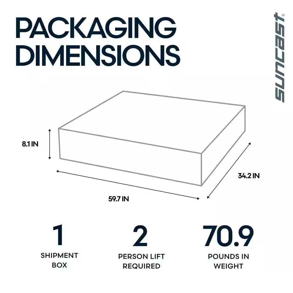 200 Gal. Plastic Deck Box