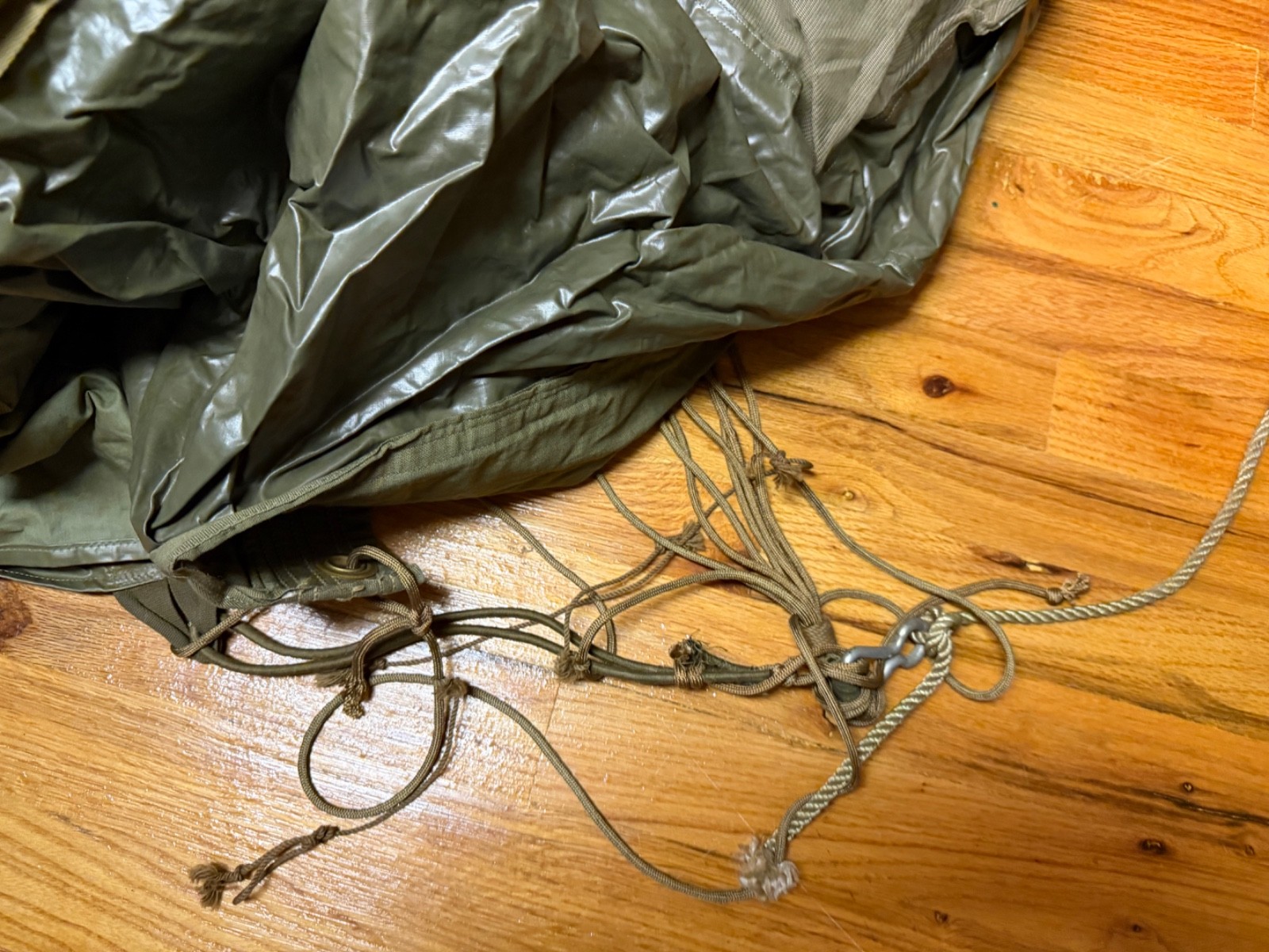 ORIGINAL WWII US ARMY INFANTRY JUNGLE HAMMOCK -