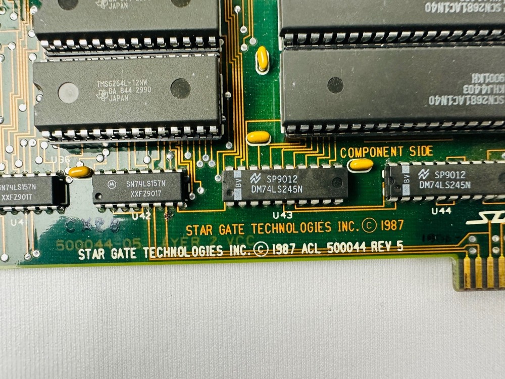 Star Gate Technologies ACL 500044 Interface Board