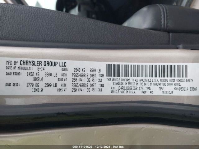 Driver Left Front Spindle/Knuckle Fits 11-15 DURANGO 1425913