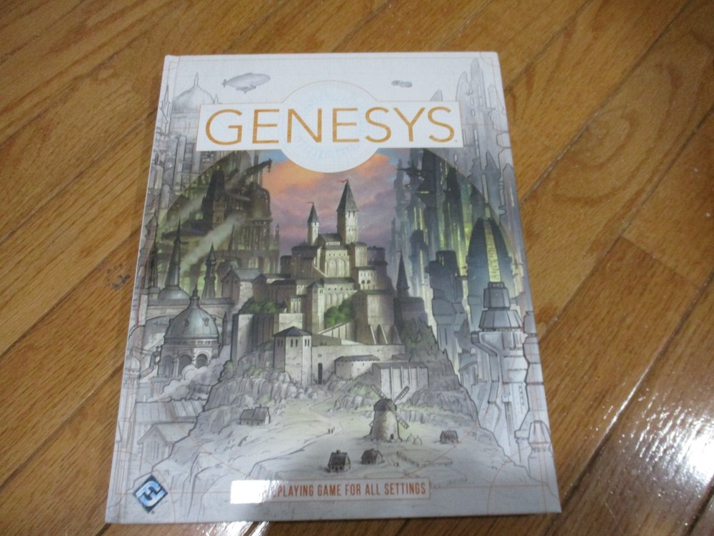 Genesys RPG Core Rulebook