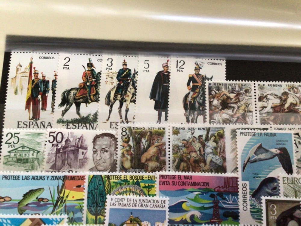 Spain 1978 mint never hinged stamps Ref A8645