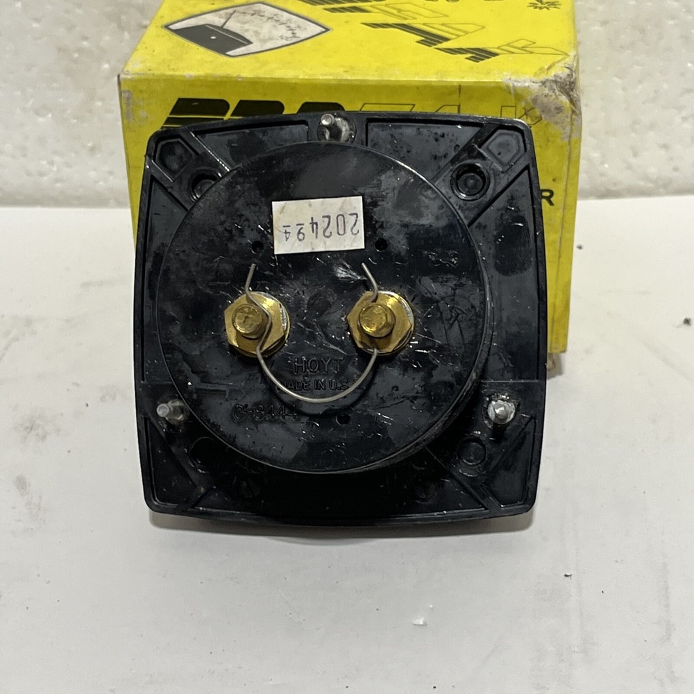 PROFAX PANEL METER 0-800 AMP DC