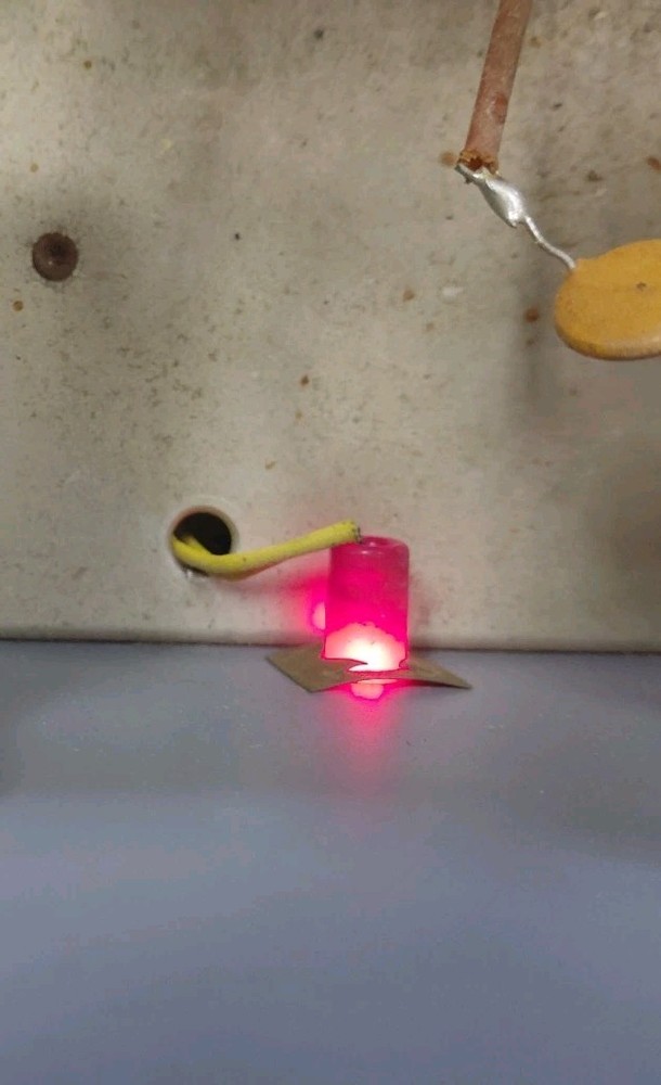 Hallicrafters HT-40 Power Light